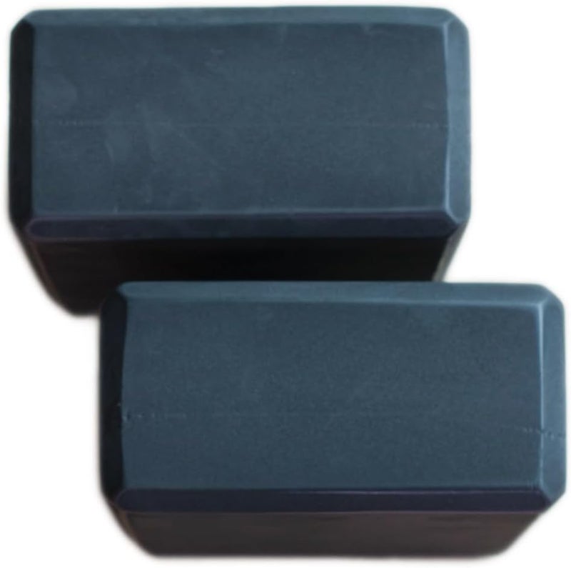 binstree Yoga Block High Density EVA Foam Blocks 2 Packs 9"x6"x3" Each, Supportive, Lightweight with Beveled Edges for Yoga, Pilates, and Meditation - Image 4